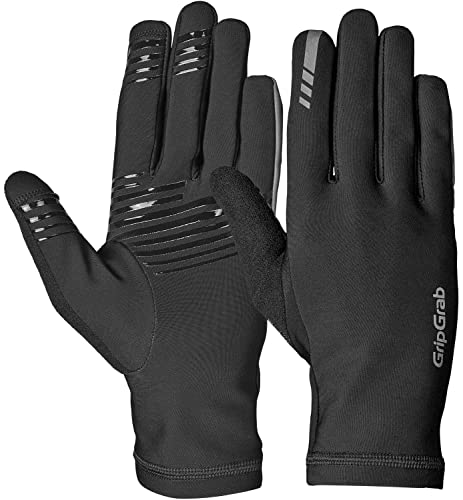 GripGrab Insulator 2 Frühling Herbst Übergangshandschuhe Dünne Langfinger Fahrradhandschuhe Winter Unterziehhandschuhe von GripGrab