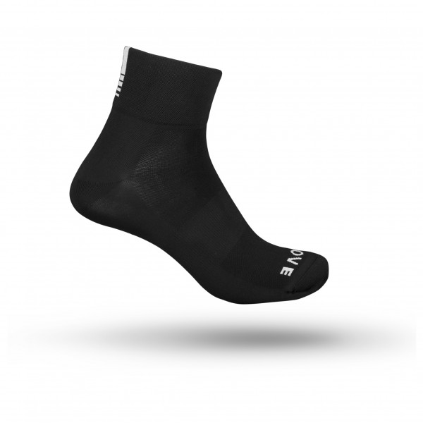 GripGrab - Lightweight SL Short Sock - Radsocken Gr XS schwarz von GripGrab