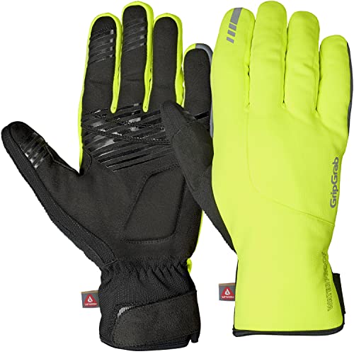 GripGrab Polaris 2 wasserdichte Winter Fahrradhandschuhe Primaloft Gefüttert Regenschutz Radsport Handschuhe Winddicht von GripGrab