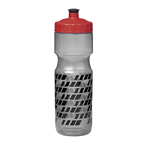 GripGrab Unisex – Erwachsene BPA-freie Fahrrad Trinkflasche 600ml und 800ml 6 Farben Große und Kleine Radsport Bidons Sport Wasserflaschen Accessories, Rot-800 ml, 800 ml von GripGrab