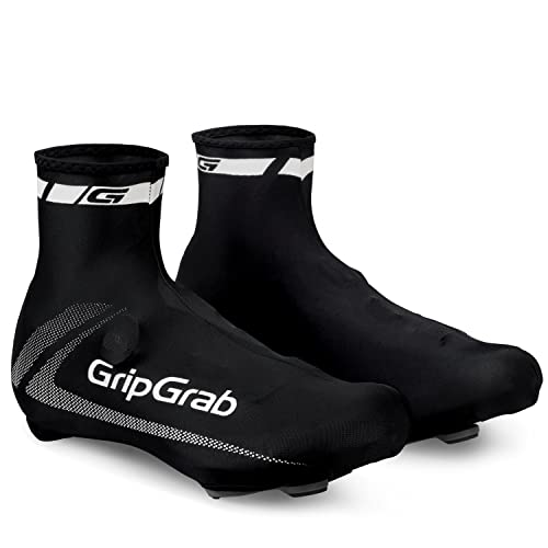 GripGrab RaceAero Sommer Rennrad Überschuhe Dünne Leichte Aero Radsport Schuhüberzieher für Zeitfahren und Radrennen von GripGrab