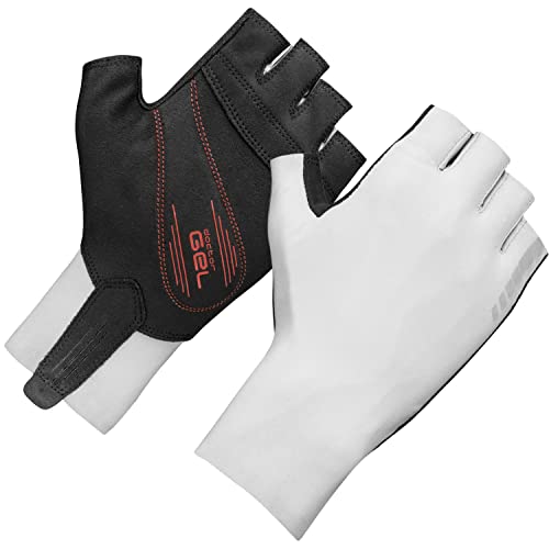 GripGrab Aero TT Aerodynamische Profi Radsport Race Handschuhe Kurzfinger Sommer Rennrad Zeitfahren Fahrradhandschuhe von GripGrab