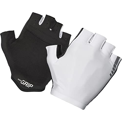 GripGrab Aerolite InsideGrip Profi Radsport Race Handschuhe Dünne Ungepolsterte Raceday Kurzfinger Rennradhandschuhe von GripGrab