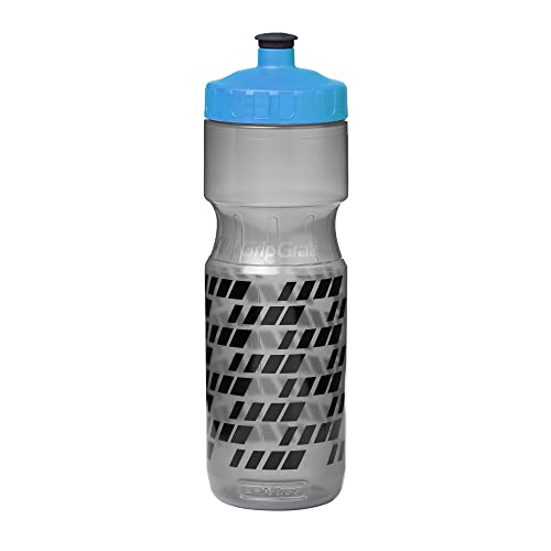 GripGrab Unisex – Erwachsene BPA-freie Fahrrad Trinkflasche 600ml und 800ml 6 Farben Große und Kleine Radsport Bidons Sport Wasserflaschen Accessories, Blau-800 ml, 800 ml von GripGrab