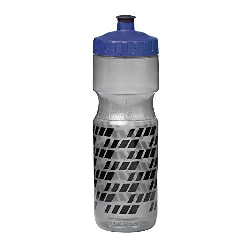 GripGrab Unisex – Erwachsene BPA-freie Fahrrad Trinkflasche 600ml und 800ml 6 Farben Große und Kleine Radsport Bidons Sport Wasserflaschen Accessories, Navy Blau-800 ml, 800 ml von GripGrab