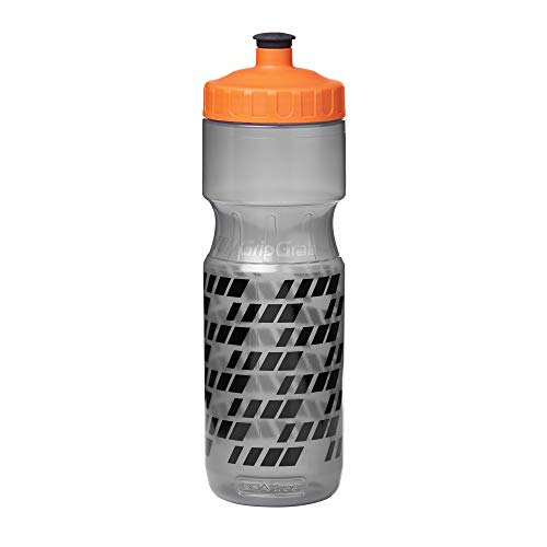 GripGrab Unisex – Erwachsene BPA-freie Fahrrad Trinkflasche 600ml und 800ml 6 Farben Große und Kleine Radsport Bidons Sport Wasserflaschen Accessories, Orange-800 ml, 800 ml von GripGrab