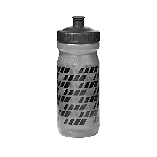 GripGrab Unisex – Erwachsene BPA-freie Fahrrad Trinkflasche 600ml und 800ml 6 Farben Große und Kleine Radsport Bidons Sport Wasserflaschen Accessories, Schwarz-600 ml, 600 ml von GripGrab