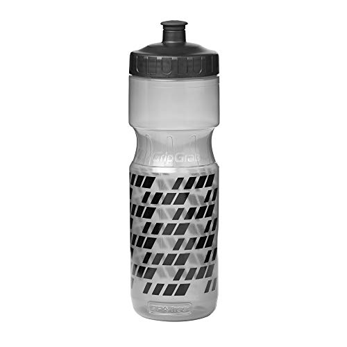 GripGrab Unisex – Erwachsene BPA-freie Fahrrad Trinkflasche 600ml und 800ml 6 Farben Große und Kleine Radsport Bidons Sport Wasserflaschen Accessories, Schwarz-800 ml, 800 ml von GripGrab
