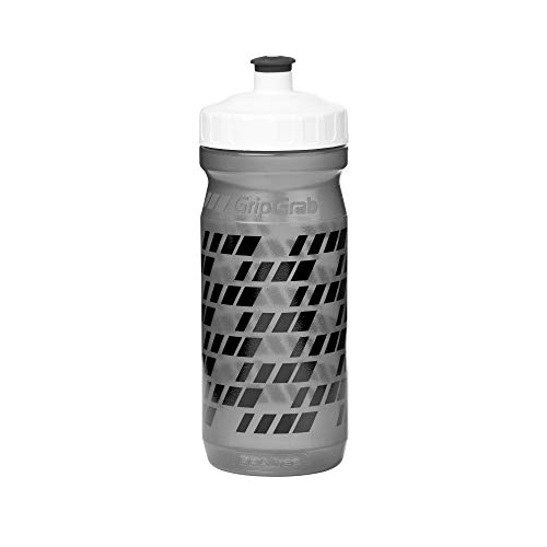GripGrab Unisex – Erwachsene BPA-freie Fahrrad Trinkflasche 600ml und 800ml 6 Farben Große und Kleine Radsport Bidons Sport Wasserflaschen Accessories, Weiß-600 ml, 600 ml von GripGrab