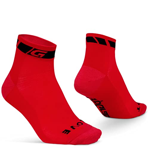 GripGrab Classic Low Cut 1er und 3er Set Kurze Sommer Fahrradsocken Rennrad Mountainbike Indoor Cycling Radsport Socken von GripGrab