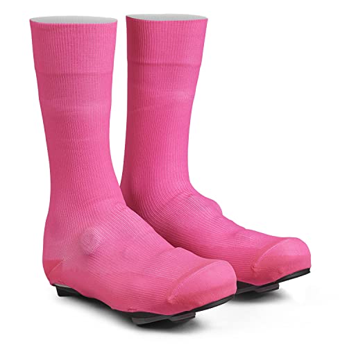 GripGrab Flandrien wasserdichte Gestrickte Rennrad Regenschutz Überschuhe Knitted Aero Radsport Übersocken Cover Socks von GripGrab