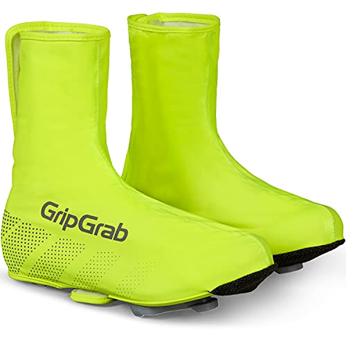 GripGrab Ride Wasserdichte Winddichte Rennrad Regenüberschuhe Radsport Regenschutz Schuhüberzieher mit Klettverschluss von GripGrab