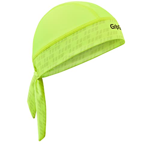 GripGrab Bandana Multifunktionales Sommer Sport Kopftuch Dünne Leichte Unterhelm Fahrrad Schweißschutz UV Schutz Mütze von GripGrab