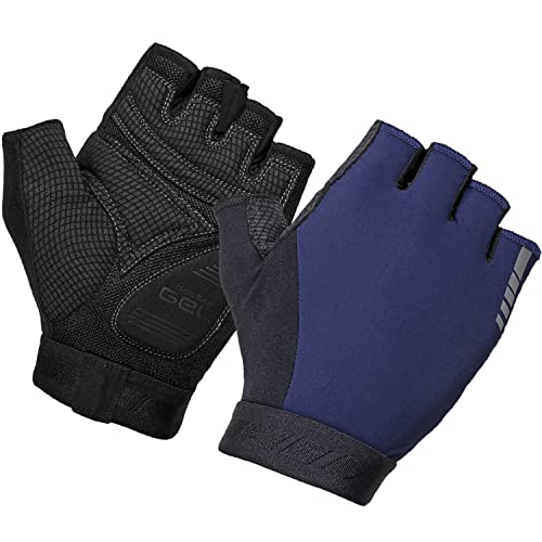 GripGrab WorldCup Kurzfinger Rennrad Handschuhe Gepolsterte Fingerlose Atmungsaktive Fahrrad Sommer Radsporthandschuhe von GripGrab