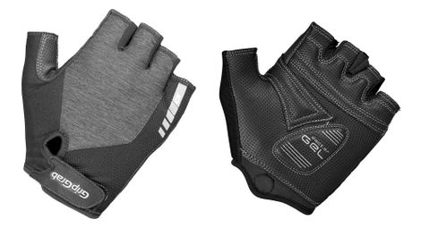 gripgrab progel gepolsterte damen kurzhandschuhe schwarz von GripGrab