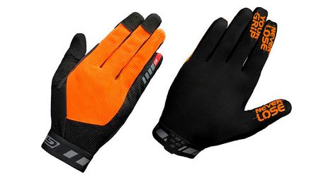 handschuhe lang gripgrab vertical schwarz orange von GripGrab