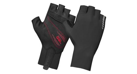 gripgrab aero tt raceday time trial kurzhandschuhe schwarz von GripGrab