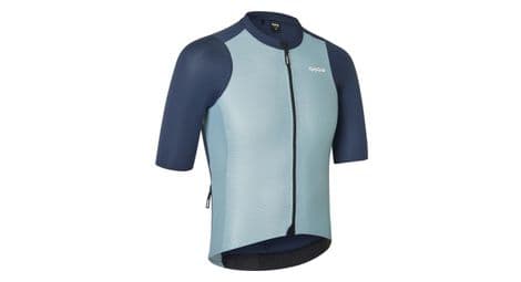 gripgrab climber kurzarmtrikot blau von GripGrab