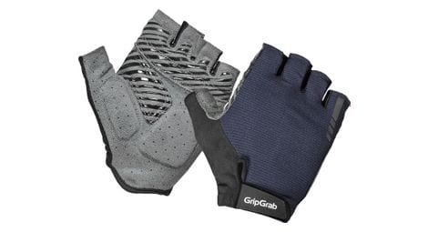 gripgrab handschuhe kurz expert rc max blau   grau von GripGrab