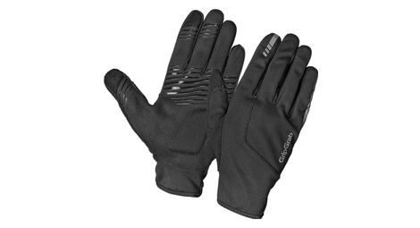lange handschuhe gripgrab hurricane 2 windproof schwarz von GripGrab