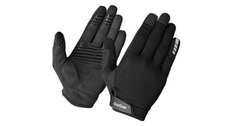 lange sommerhandschuhe gripgrab explr padded schwarz von GripGrab