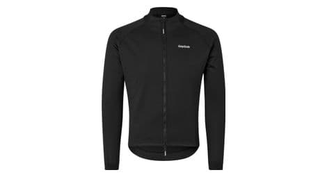 winddichte gripgrab thermashell jacke schwarz von GripGrab