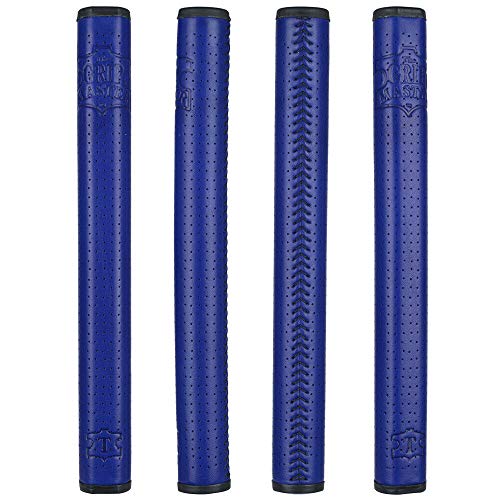 Grip Master Unisex-Adult FL27 Featherlite Grip Golfschlägergriff, Blau, Putter von Gripmaster