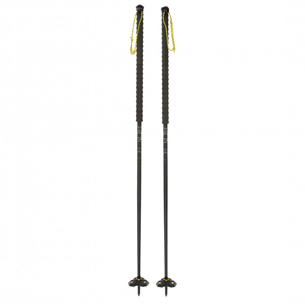 Grivel - Anarchist - Skistöcke Gr 120 cm;125 cm;130 cm schwarz von Grivel