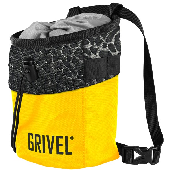 Grivel - GRIVEL CHALK BAG TREND - Chalkbag gelb;schwarz von Grivel