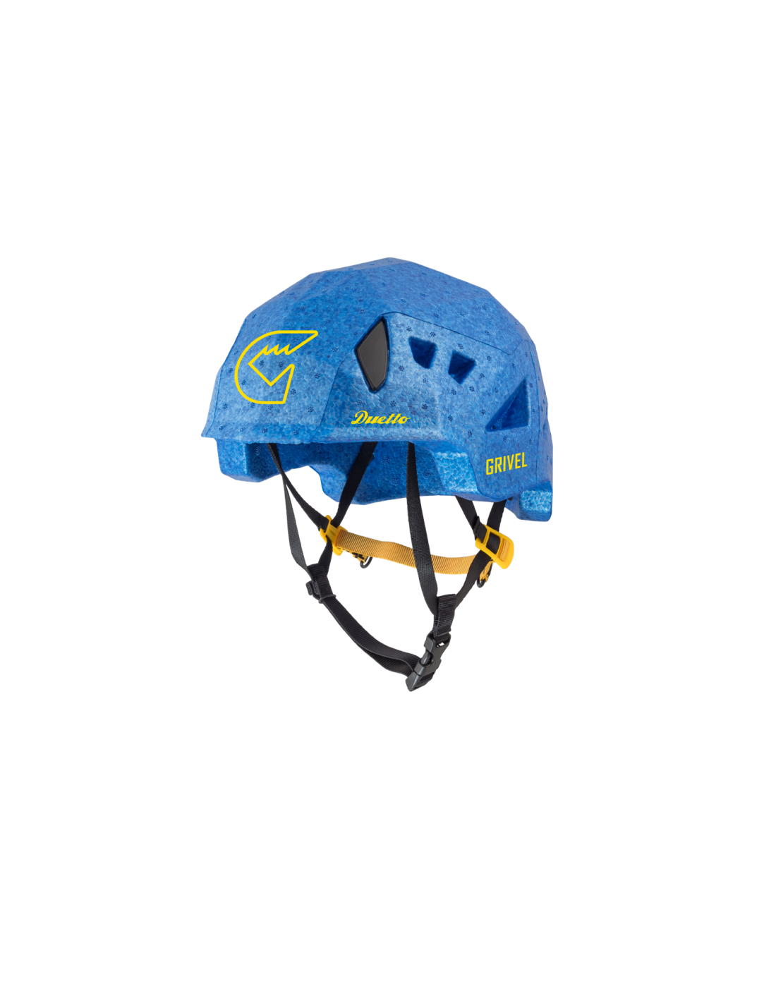Grivel Helm Duetto, blau Kletterhelmgröße (Kopfumfang) - Einheitsgröße, Kletterhelmfarbe - Blau, Kletterhelmgewicht - 200 - 220g, von Grivel