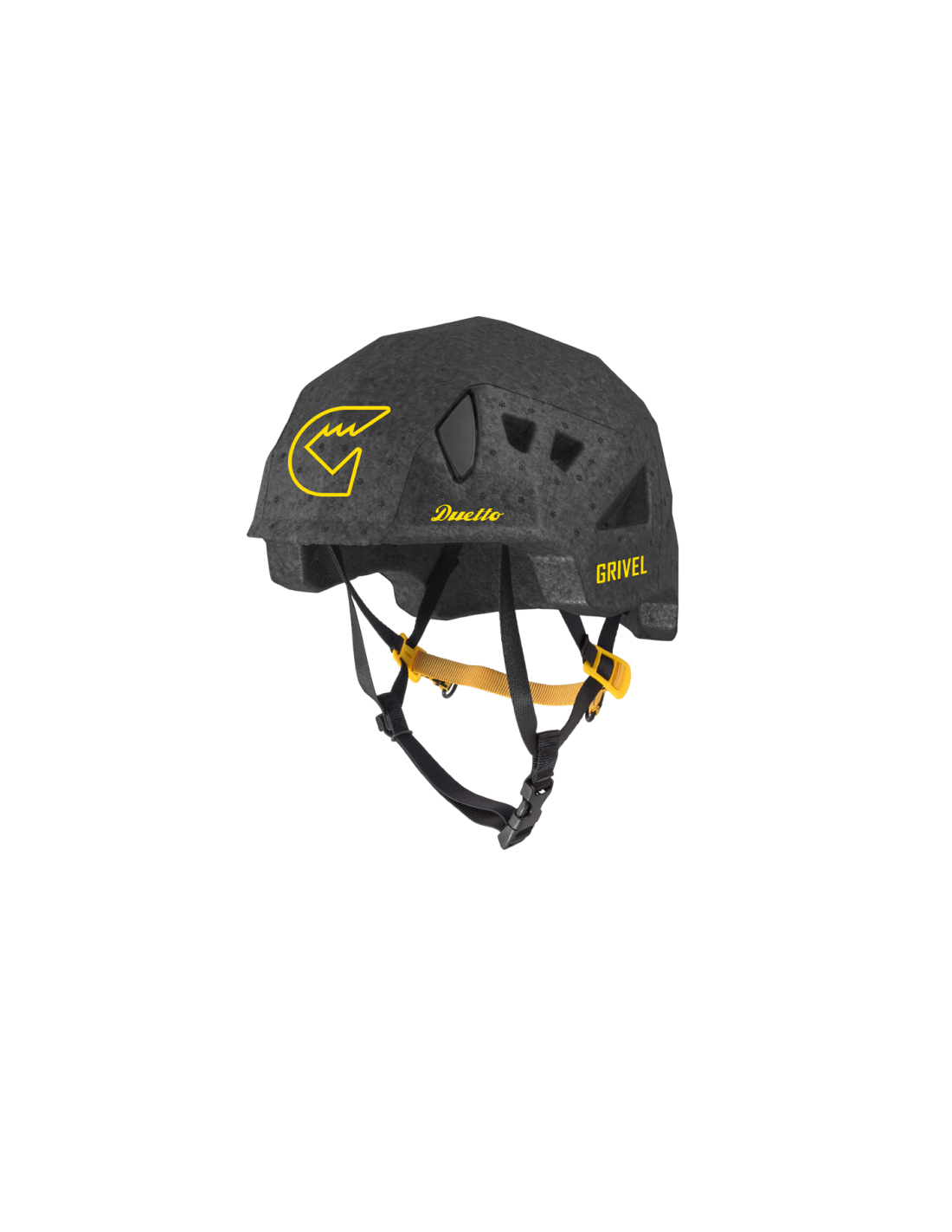 Grivel Helm Duetto, schwarz Kletterhelmgröße (Kopfumfang) - Einheitsgröße, Kletterhelmfarbe - Schwarz, Kletterhelmgewicht - 200 - 220g, von Grivel