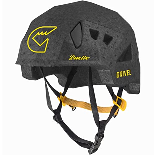 Grivel Helmet DUETTO Größe 53-60 cm black von Grivel