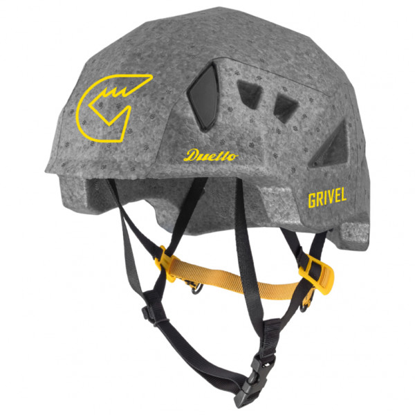 Grivel - Helmet Duetto - Kletterhelm Gr 53-61 cm grau von Grivel