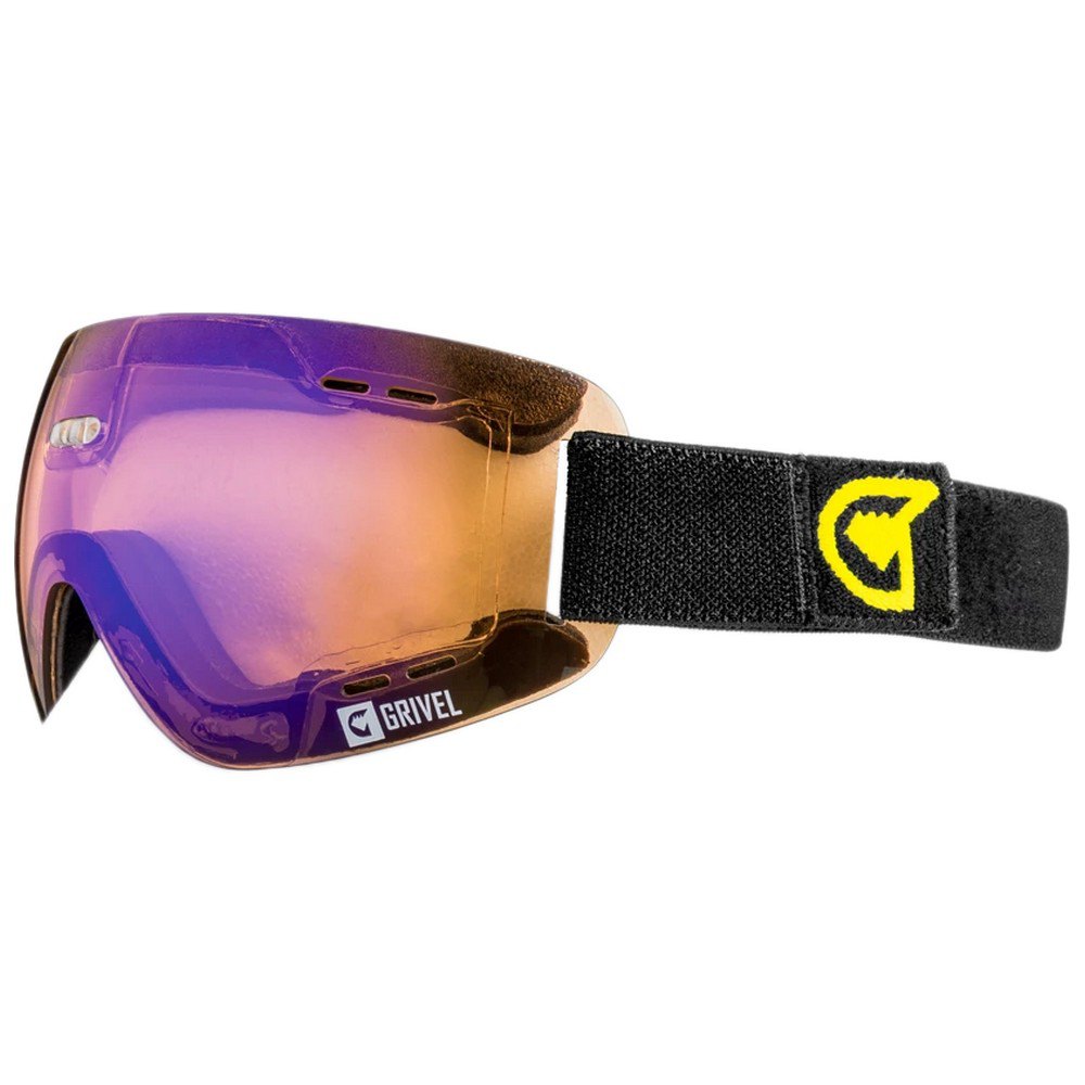 Grivel Ice Ski Goggles Golden Polycarbonate/CAT3 von Grivel