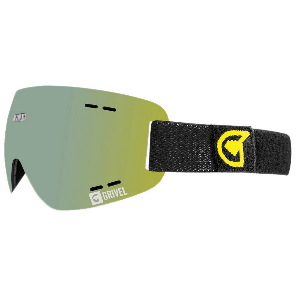 Grivel Mountain Ski Goggles Schwarz Polycarbonate/CAT4 von Grivel