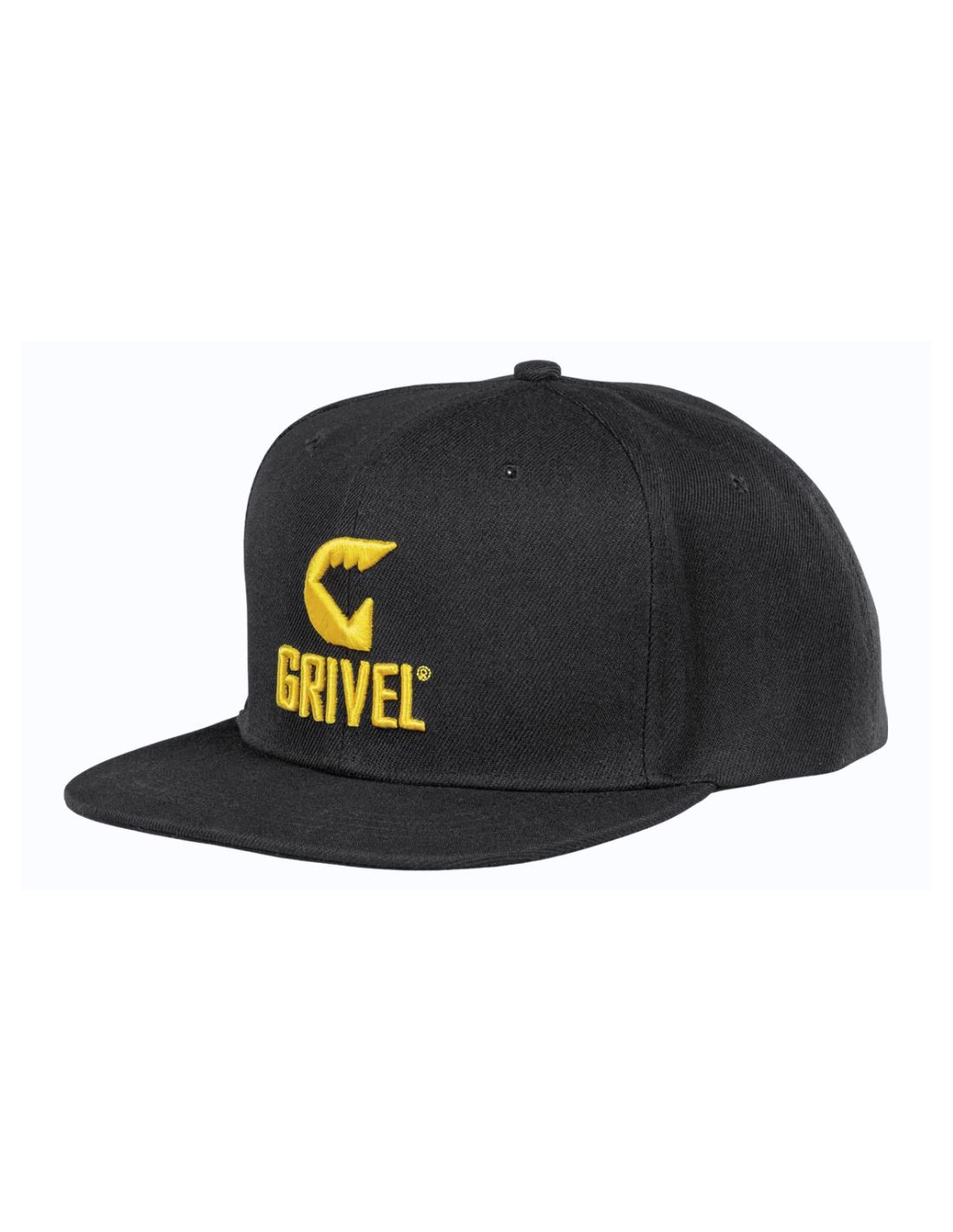 Grivel Snapback Cap Logo Black von Grivel