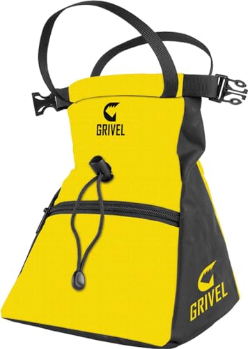 Grivel Trend Boulder Chalk Bag Größe one Size Yellow von Grivel