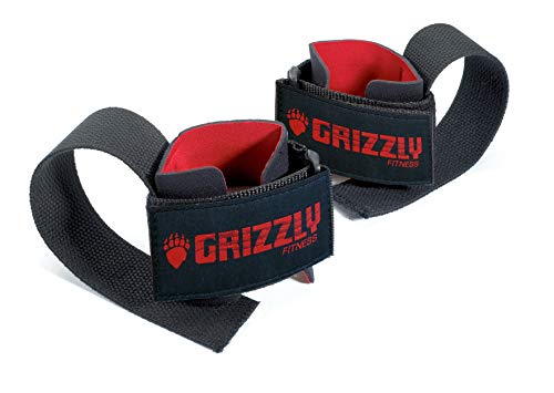 Grizzly Fitness Deluxe-Hebebänder aus Baumwolle von Grizzly Fitness
