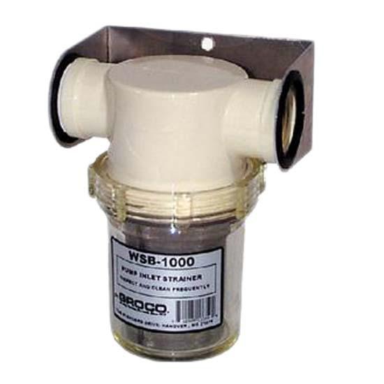 Groco Inlet Pump Strainer Extension Weiß 12 mm von Groco