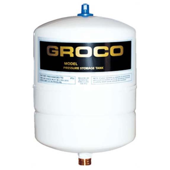 Groco Pst Pressure Storage Tank Bottle Weiß 1 Gal von Groco