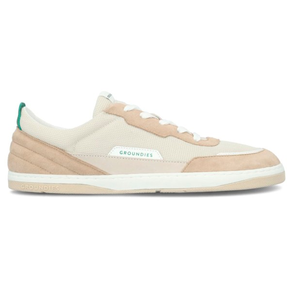 Groundies - Zürich - Barfußschuhe Gr 45 beige von Groundies