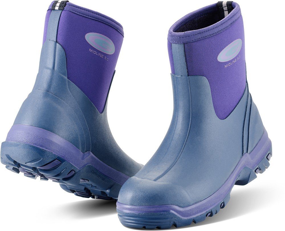 Grubs Midline Mid Height Wellies Gummistiefel von Grubs