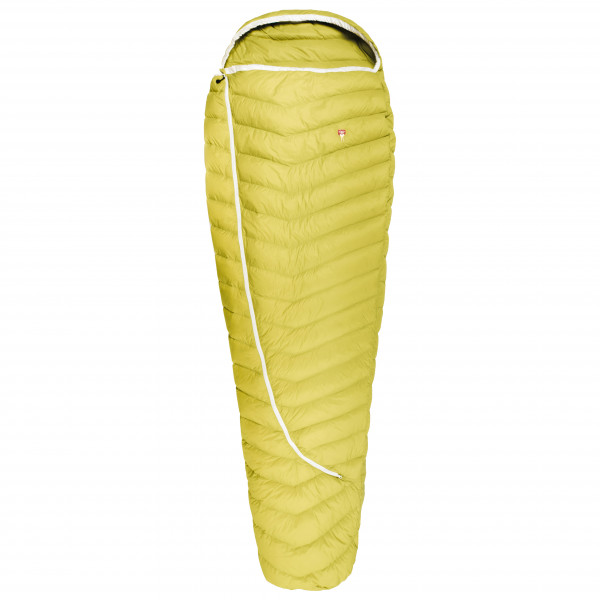 Grüezi Bag - Biopod DownWool Extreme Light 185 - Daunenschlafsack Gr bis 185 cm Körpergröße - 215 x 80 x 50 cm grün von Grüezi Bag