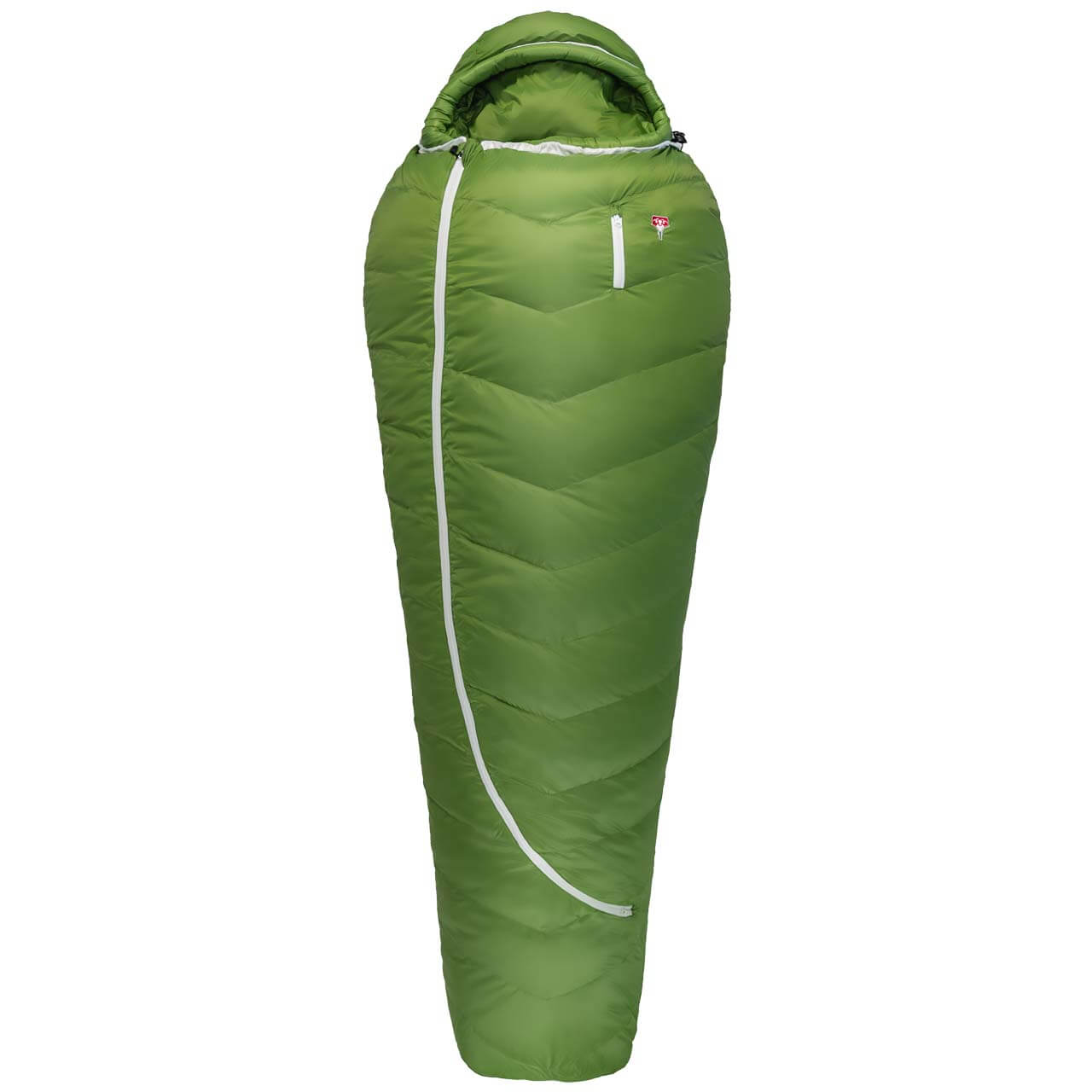 Grüezi Bag Biopod DownWool Summer - Cactus, 175 cm von Grüezi Bag}