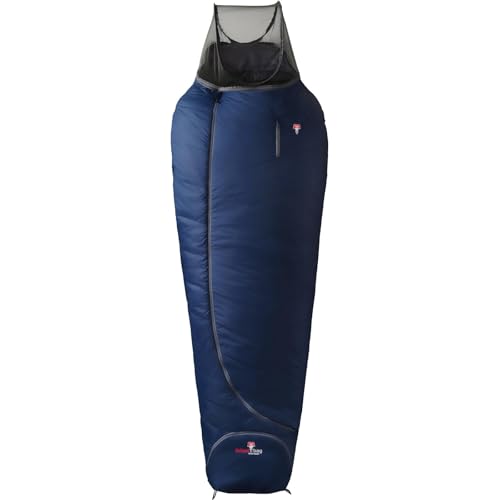 Grüezi Bag Biopod Wolle Zero, XL, Night Blue von Grüezi-Bag