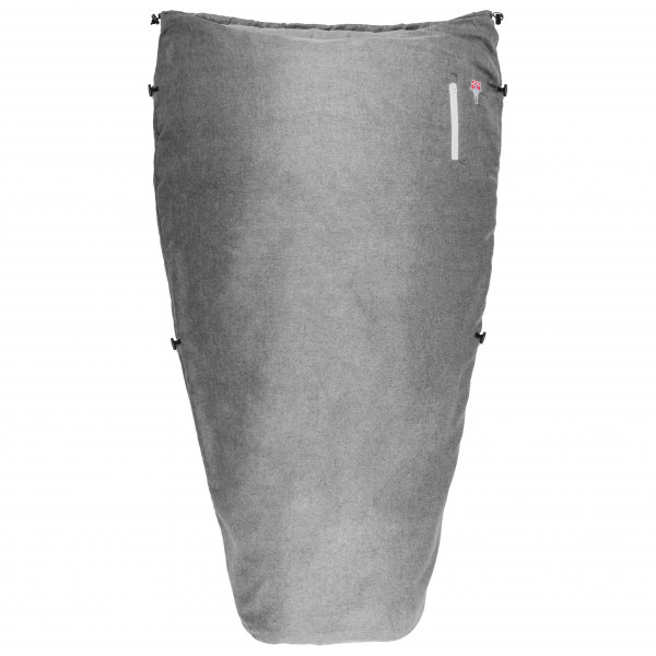 Grüezi Bag - Feater - The Feet Heater Gr 130 x 80 x 50 cm grau von Grüezi Bag