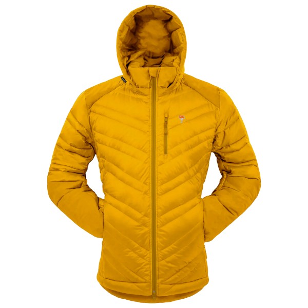 Grüezi Bag - Lightful DownWool Jacket - Daunenjacke Gr XL gelb von Grüezi Bag
