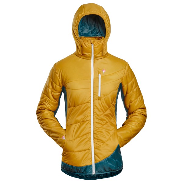 Grüezi Bag - Refreshful Silkwool Jacket - Isolationsjacke Gr L gelb von Grüezi Bag