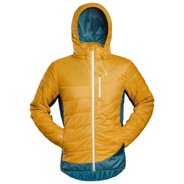 Grüezi Bag - Refreshful Silkwool Jacket - Isolationsjacke Gr S gelb von Grüezi Bag