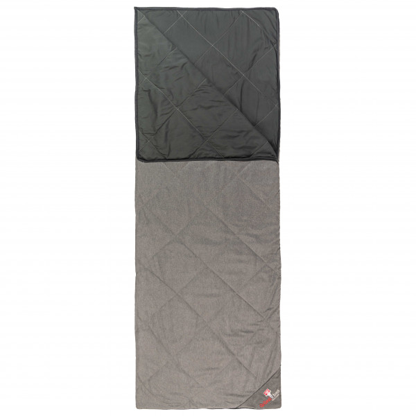 Grüezi Bag - WellhealthBlanket Wool - Decke Gr 160 - 191 cm - 200 x 150 cm grau von Grüezi Bag